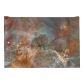 Housse D'oreillers Nuages sombres de Carina Nebula Hubble Space (Dos-Droit)