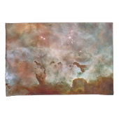 Housse D'oreillers Nuages sombres de Carina Nebula Hubble Space (devant-Droit)