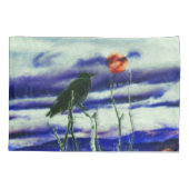 Housse D'oreillers Nuit d'automne (Dos)