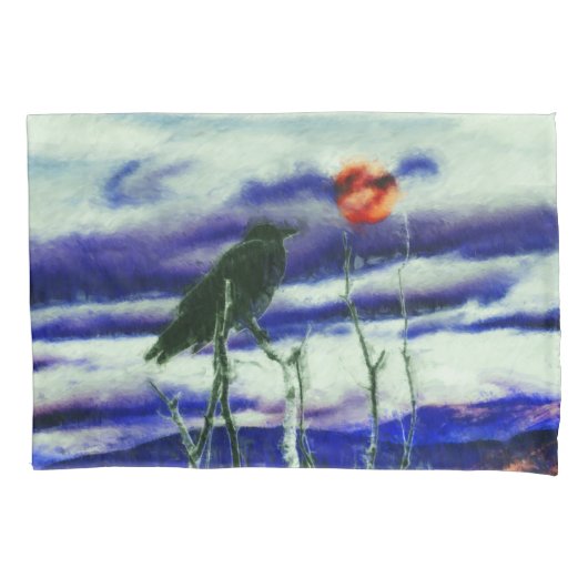 Housse D'oreillers Nuit d'automne (devant)