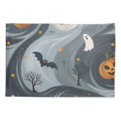 Housse D'oreillers Nuit de la mort d'Halloween (Dos)
