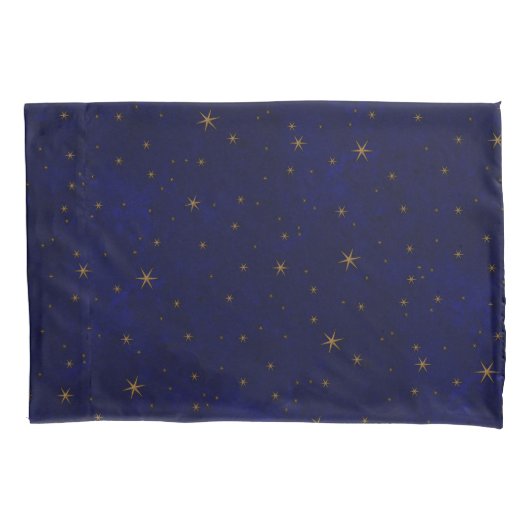 Housse D'oreillers Nuit étoilée céleste simple (devant)