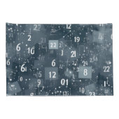 Housse D'oreillers Numéros mathématiques Abstraits (Dos-Droit)