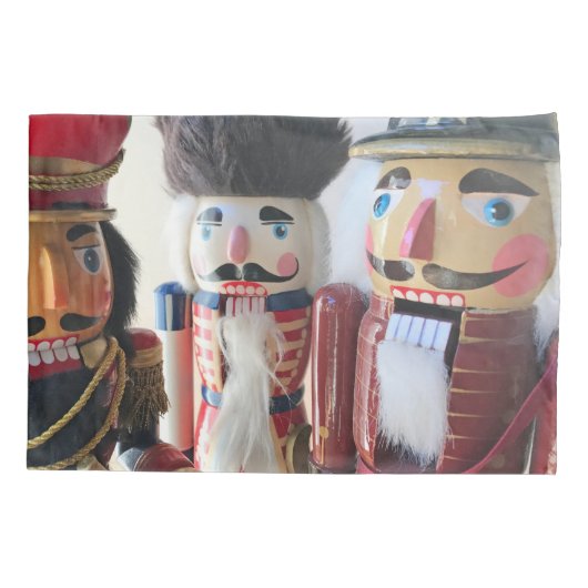 Housse D'oreillers Nutcrackers ensemble (Dos)