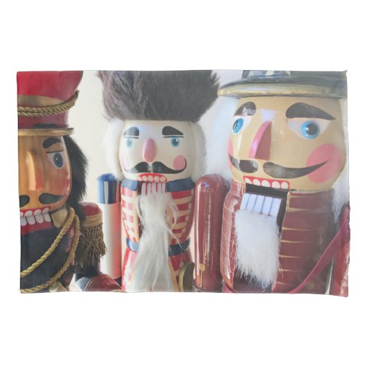 Housse D'oreillers Nutcrackers ensemble (devant)