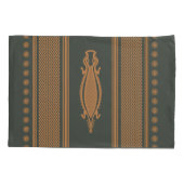 Housse D'oreillers Ô Dieu Crocodile Predynastique Egypte (Dos)