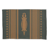 Housse D'oreillers Ô Dieu Crocodile Predynastique Egypte (devant)