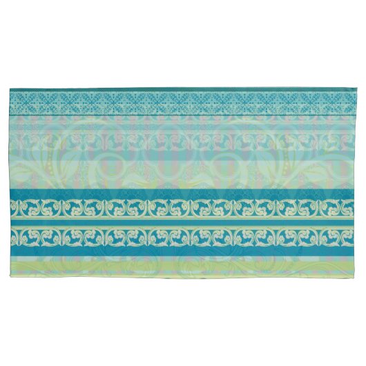 Housse D'oreillers OCEANUS ~ Coques Coussins (devant-gauche)