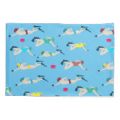 Housse D'oreillers Octopush (Dos)