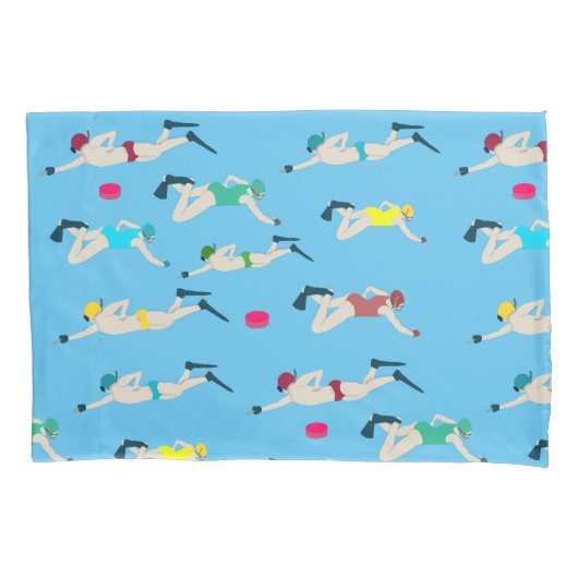 Housse D'oreillers Octopush (devant)