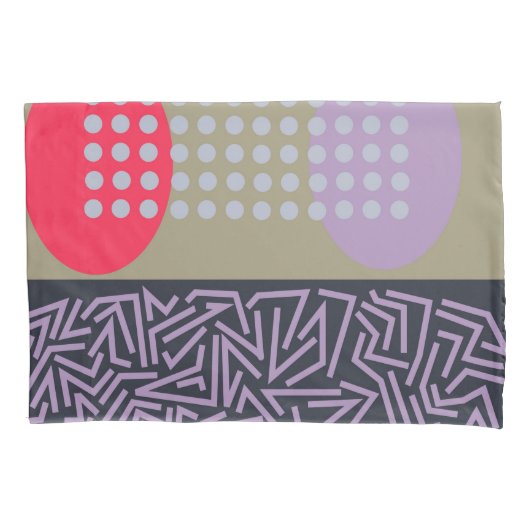 Housse D'oreillers OEufs brouillés (devant)