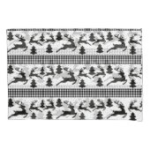 Housse D'oreillers Oeuvres de Noël en colimaçon (devant)