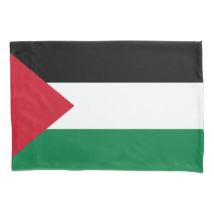 Housse D'oreillers officiellement le drapeau de l'État de Palestine