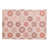 Housse D'oreillers Ogee Boho fleurs (Dos)