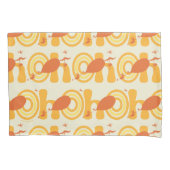 Housse D'oreillers Oh, les endroits où tu iras | Motif de texte orang (devant-gauche)