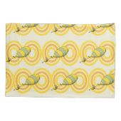 Housse D'oreillers Oh, les endroits où tu iras | Motif orange (Dos-gauche)