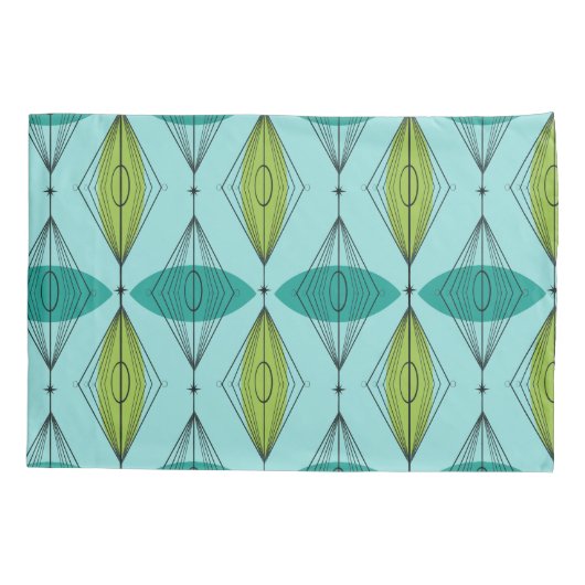 Housse D'oreillers Oignon atomique et Starbursts Pillowcase (Dos)