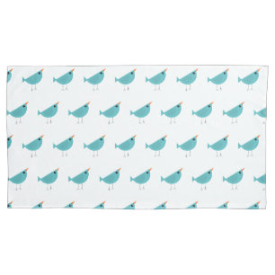 Housse D'oreillers Oiseau
