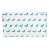 Housse D'oreillers Oiseau (Dos-Droit)