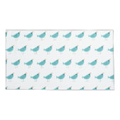 Housse D'oreillers Oiseau (Dos-gauche)