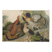 Housse D'oreillers Oiseau de gibier Audubon (Dos)