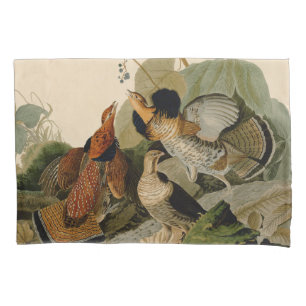 Housse D'oreillers Oiseau de gibier Audubon