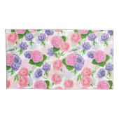 Housse D'oreillers Oiseau et fleurs (Dos-Droit)