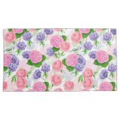 Housse D'oreillers Oiseau et fleurs (devant-Droit)