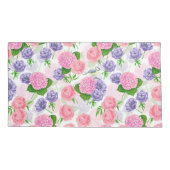 Housse D'oreillers Oiseau et fleurs (Dos-gauche)