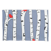 Housse D'oreillers Oiseaux (devant)