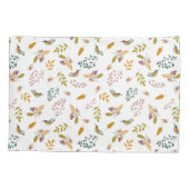 Housse D'oreillers Oiseaux colorés Pillowcase (Dos)