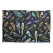 Housse D'oreillers Oiseaux d'Amérique - animaux de compagnie et oisea (Dos)