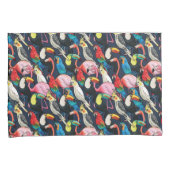 Housse D'oreillers Oiseaux exotiques (devant-Droit)