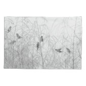 Housse D'oreillers Oiseaux tisserandes (Dos)