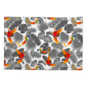Housse D'oreillers oiseaux tropicaux (Dos-gauche)