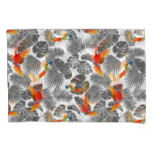 Housse D'oreillers oiseaux tropicaux (devant-gauche)