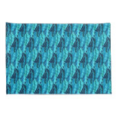 Housse D'oreillers Oiseaux tropicaux (Dos-Droit)