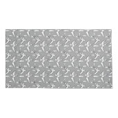 Housse D'oreillers Oiseaux volants et nuages coques coussins (Dos-gauche)