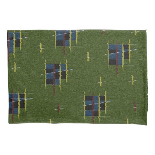 Housse D'oreillers Olive Branch Pillowcase (devant)
