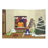 Housse D'oreillers Oliver Décore pour Noël (Dos-gauche)