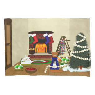 Housse D'oreillers Oliver Décore pour Noël