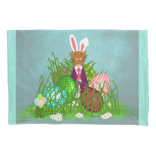 Housse D'oreillers Oliver Le Otter et la grande roue de chasse aux oe