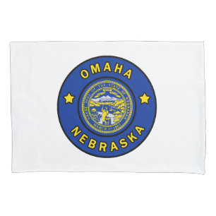 Housse D'oreillers Omaha Nebraska