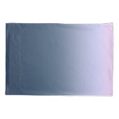 Housse D'oreillers Ombre rose bleu (Dos)