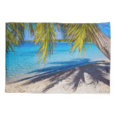 Housse D'oreillers Ombres sur la plage (Dos)