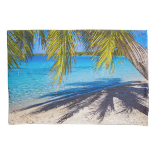 Housse D'oreillers Ombres sur la plage