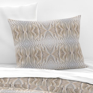 Housse D'oreillers Ondulations sur une plage de sable motif taille L