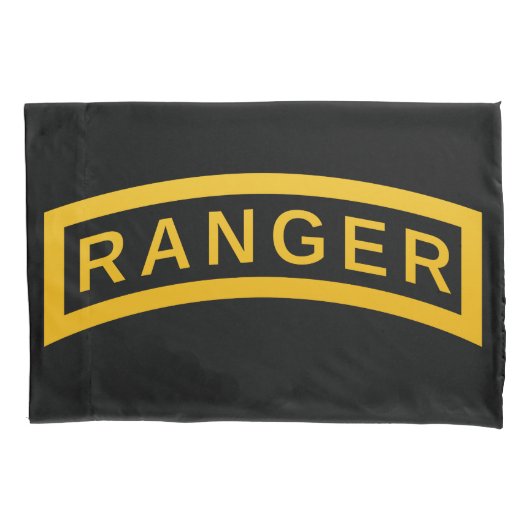 Housse D'oreillers Onglet Ranger (devant)