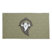 Housse D'oreillers Ooh le Coque Coussin fantôme (Dos)