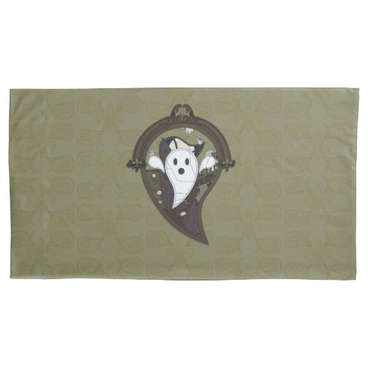Housse D'oreillers Ooh le Coque Coussin fantôme (devant)